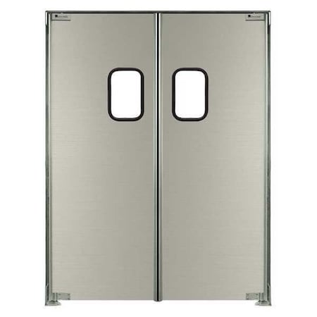 Swinging Door, 8 x 5 ft, Aluminum, PR MPN:SD20006096