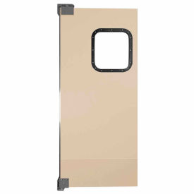 Chase Doors Light to Medium Duty Service Door Single Panel Beige 3' x 7' 3684NWS-BG 3684NWS-BG