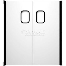 Chase Doors Stainless Steel Single Panel Impact Traffic Door SSTS4284 3'6