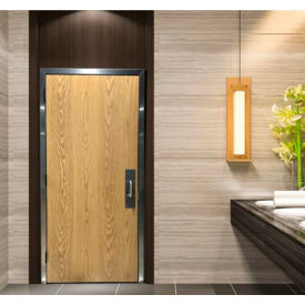 StyleCraft® Single Acting Door Prepped For Hinges & Mortise Prep 3'W x 7'H Fog StyleCraft-3684M-FG