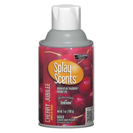 Metered Air Freshener Cherry, 7oz., PK12 MPN:438-5181