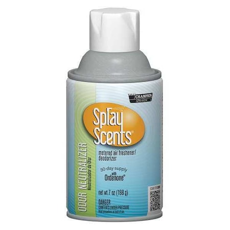 Metered Air Freshener Neutral, 7oz., PK12 MPN:438-5186