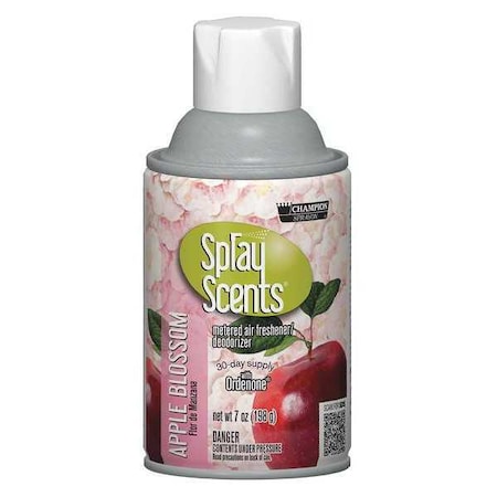Metered Air Freshener Apple, 7oz., PK12 MPN:438-5188