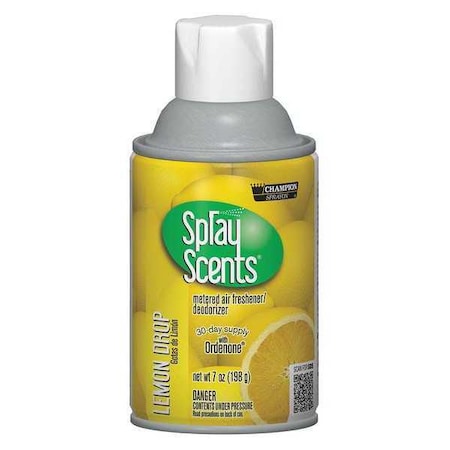 Metered Air Freshener Lemon, 7oz., PK12 MPN:438-5189