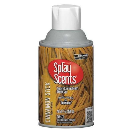 Metered Air Freshener Cinnamon, PK12 MPN:438-5190