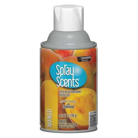 Metered Air Freshener Mango, 7oz., PK12 MPN:438-5192