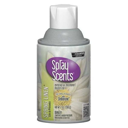 Metered Air Freshener Spring, 7oz., PK12 MPN:438-5318