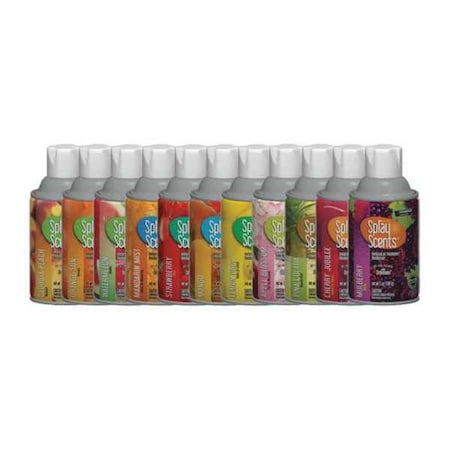 Metered Air Freshner Fruit Asst, PK12 MPN:438-5319