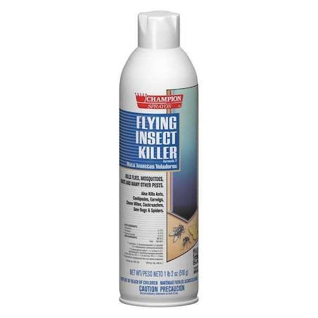 18 oz. Spray Indoor/Outdoor Flying Insect Insecticide, PK12 MPN:438-5102