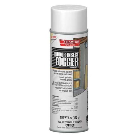 6 oz. Aerosol Fogger Spray Insecticide, PK12 MPN:438-5105