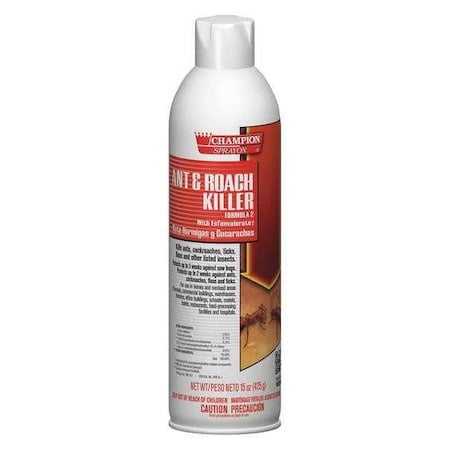 15 oz. Spray Indoor/Outdoor Ant/Roach Insecticide, PK12 MPN:438-5107
