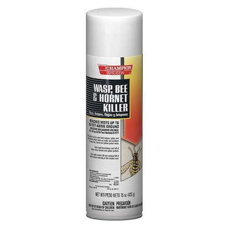 15 oz. Aerosol Spray Outdoor Only Wasp/Bee/Hornet Killer Insecticide PK12 MPN:438-5108