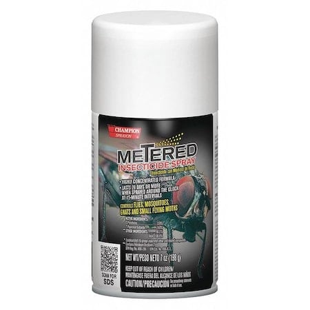 7 oz. Metered Spray Outdoor Only Insecticide PK12 MPN:438-5111