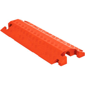 Checkers Linebacker 1-Channel Dropover Cable Protector 34000 lb Cap 38-1/2
