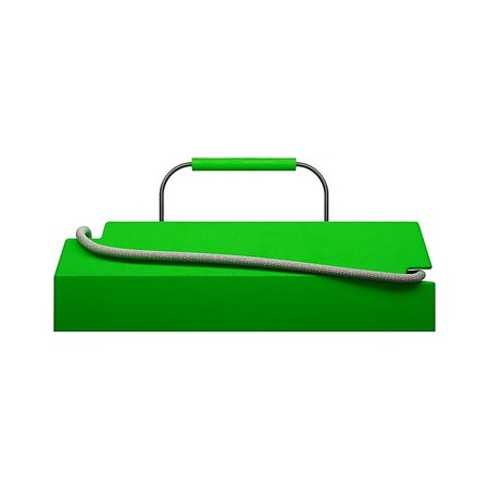 Aviation Chock, Green, 5 3/4