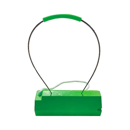 Aviation Chock, Green, 7