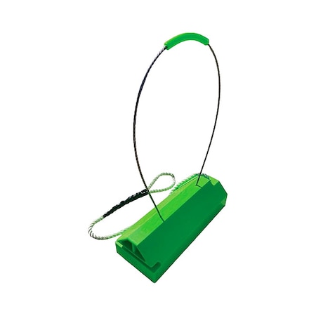 Commercial Aviation Chock, Green, 7