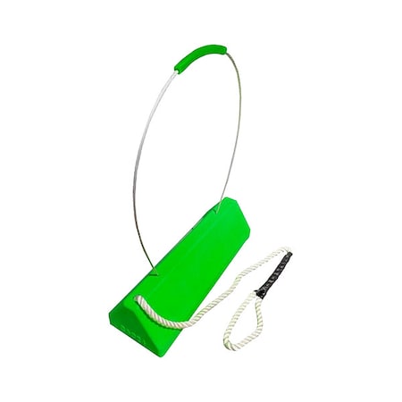Commercial Aviation Chock, Green, 6