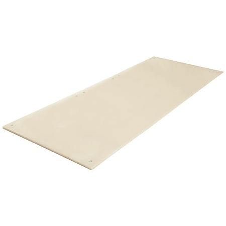 Ground Protection Mat, 18/25 in Thickness, High Density Polyethylene, Clear MPN:CM38S1