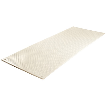 Ground Protection Mat, 18/25 in Thickness, High Density Polyethylene, Clear MPN:CV38