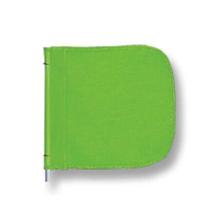 Warning Whip Replacement Flag, Green, Nylon Mesh, Mounting Clip MPN:FS9024-G