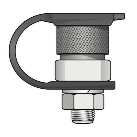 Female Quick Disconnect Base Mounts MPN:FSQDB-DUD