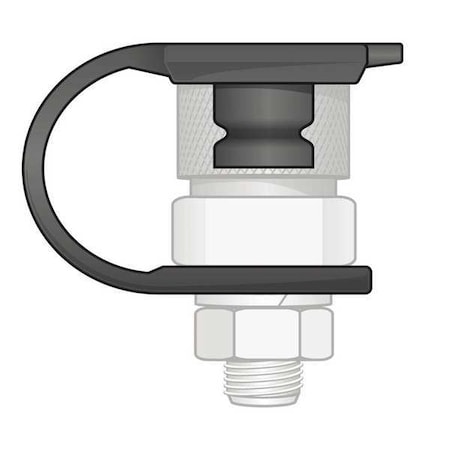 Quick Disconnect Debris Cap MPN:FSQDCAP-B