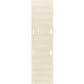 Checkers™ VersaMAT® HDPE Ground Protection Mat with Hand Holes 2' x 8' Clear CV28HH8