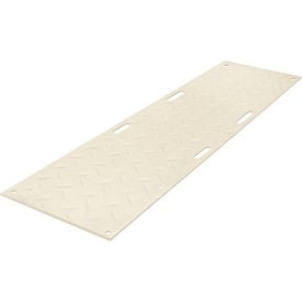 Checkers™ AlturnaMAT® HDPE Ground Protection Mat with Hand Holes 2' x 8' Clear CV28S1HH8