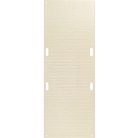 Checkers™ VersaMAT® HDPE Ground Protection Mat with Hand Holes 3' x 8' Clear CV38HH8