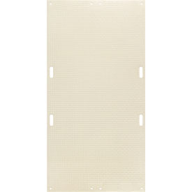 Checkers™ VersaMAT® HDPE Ground Protection Mat with Hand Holes 4' x 8' Clear CV48HH8