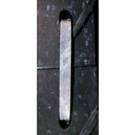Checkers™ Single Flat Link for Ground Protection Mats Turn-A-Link Galvanized FTL-S-G