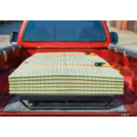 Checkers™ TrakMAT® Ground Protection MatPak 4' x 8' Black TMCP4-B