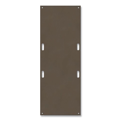 ALTURNAMAT3'X8'ONE Sidesmoothblkwith Hand H MPN:AM38S1HH8