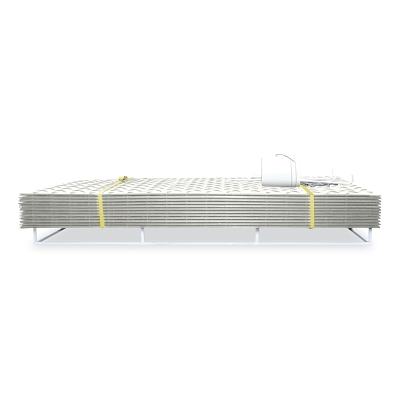 Alturnamatmat-Pak(12) 3'X8' Matsclearw/ Acce MPN:CMCP3