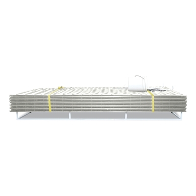 Alturnamatmat-Pak(12) 4'X8' Matsclearw/ Acce MPN:CMCP4