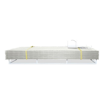 Versamatmat-Pak(12) 3'X8' Matsclearw/ Acc & MPN:CVCP3HH8