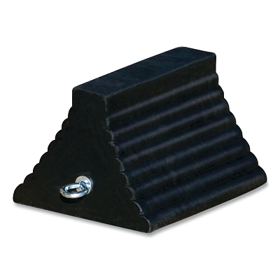 Wheel CHOCKRBR10X8X6RIBBEDPYRAMIDEYEBOLT MPN:RC815