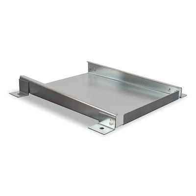 Wheel Chock Vertical Mount Bracket For Use With MPN:UC17VM