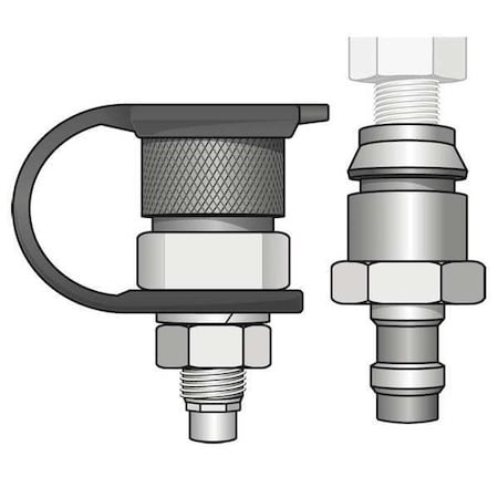 Wrng Whip Quick Disc Mount Base Kitincludes Fem MPN:FSQDKIT-DUD