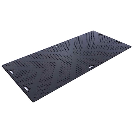 Grnd PROTLIBERTYMAT4'X8'W/ Hand HOLES80 Ton MPN:LIB48