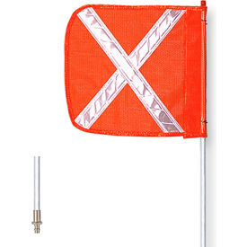 Checkers® 6' Quick Disconnect Warning Whip w/o Light 12