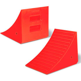 Checkers™ General Purpose Heavy Duty Wheel Chock Polyurethane 17