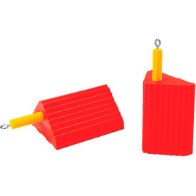 Checkers™ General Purpose Wheel Chock 30000 lb. Load Capacity 10
