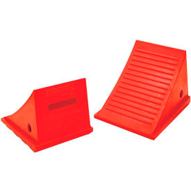 Checkers™ General Purpose Wheel Chock 50000 lb. Load Capacity 11-1/2