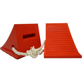 Checkers™ General Purpose Wheel Chock Polyurethane 11-1/2