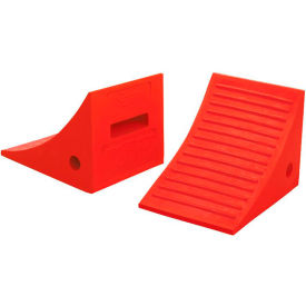 Checkers™ General Purpose Wheel Chock Polyurethane 11-1/4