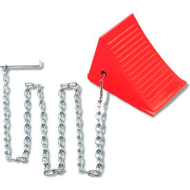 Checkers™ General Purpose Wheel Chock Polyurethane 8-1/2