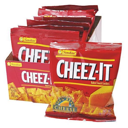 1.5oz. Cheez-it, Original, 8 PK MPN:12233