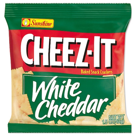 1.5 oz. White Cheddar Crackers, 8 PK MPN:2410012654